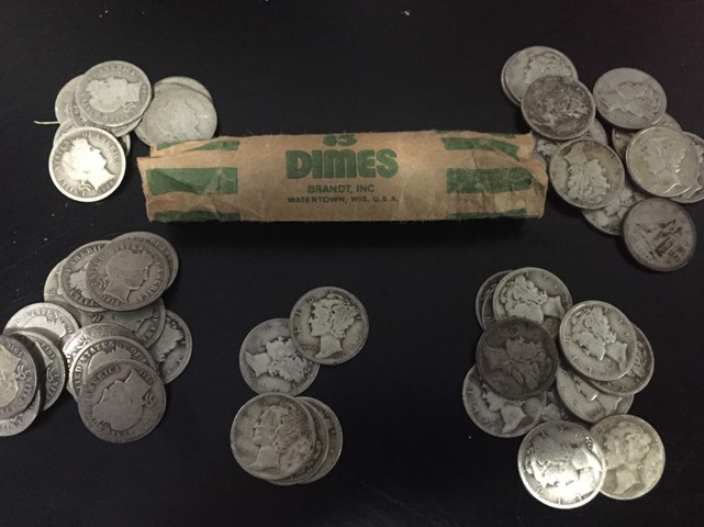 Roll-Of-Dimes---All-1900-To-1940